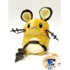 Officiële Pokemon knuffel Dendenne 17cm san-ei